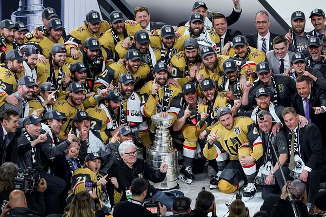 Are Vegas Golden Knights cementing Stanley Cup repeat after Noah Hanifin and Anthony Mantha trades?