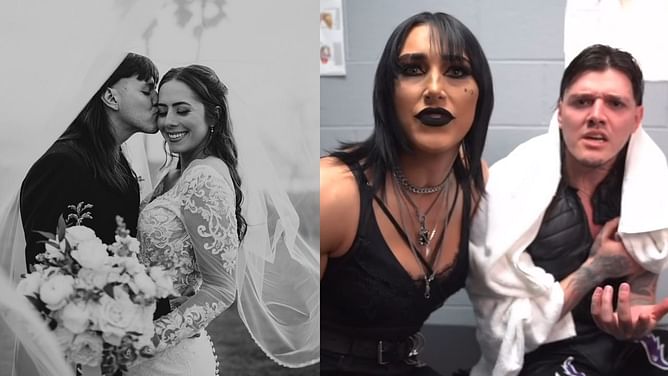 WWE star asked people to boo Dominik Mysterio during his wedding speech