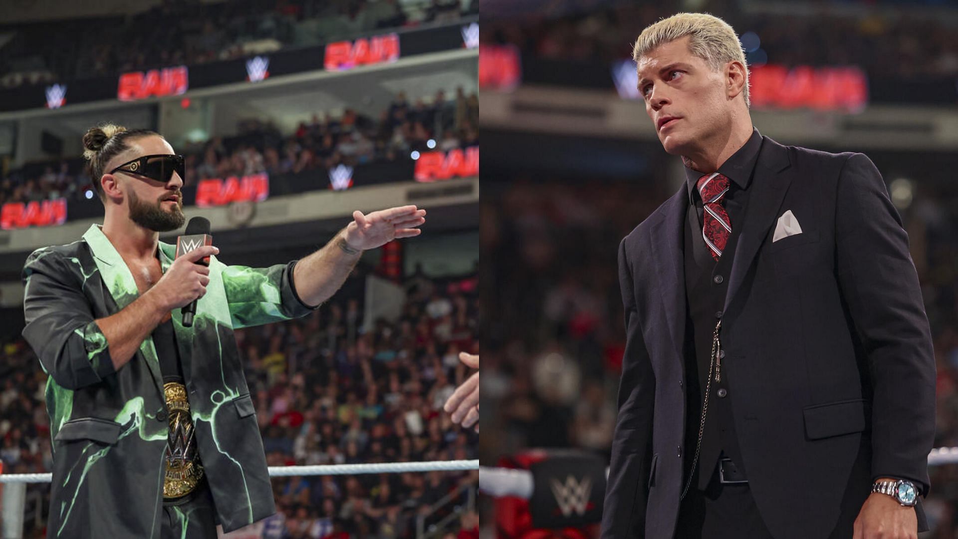 Seth Rollins and Cody Rhodes are set to play a major part at WrestleMania