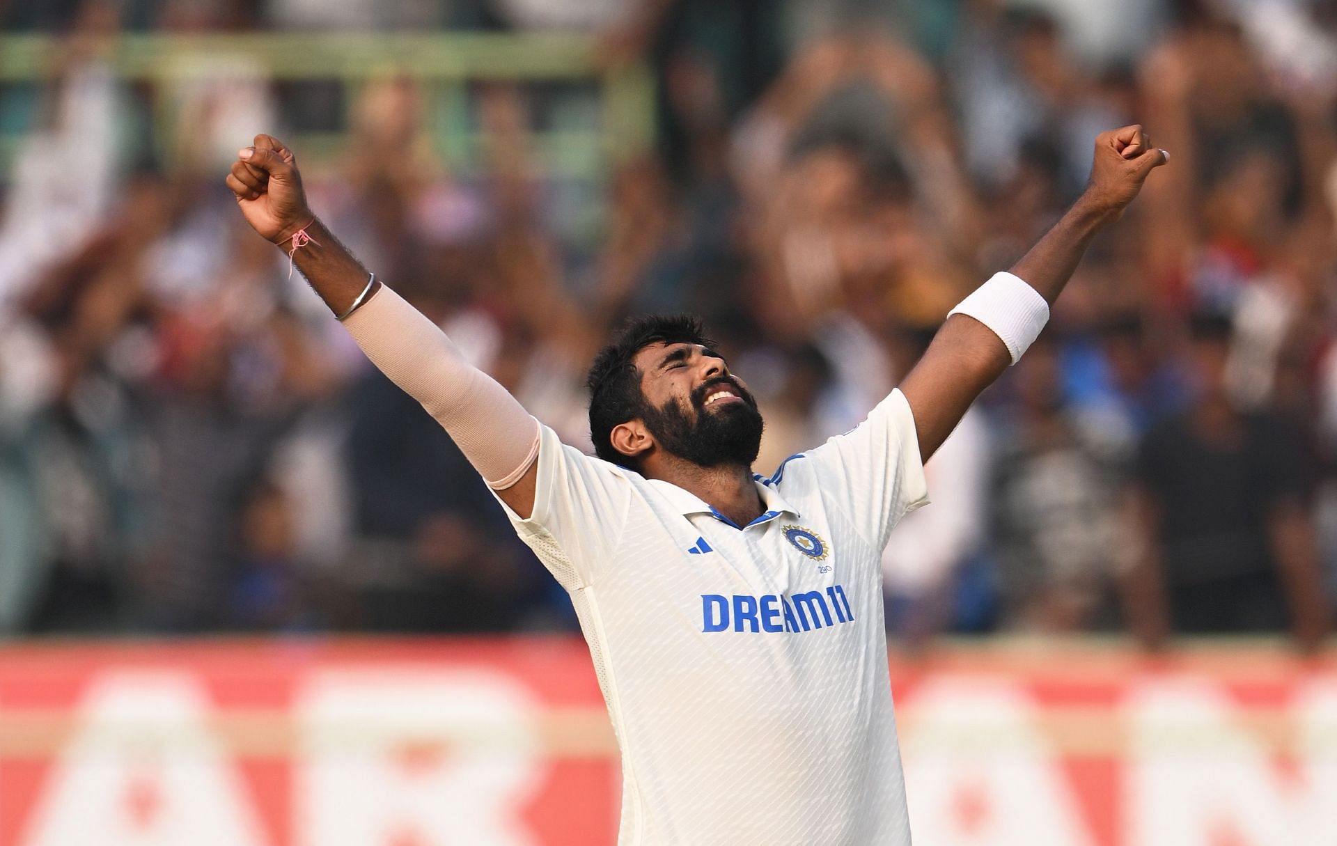 Jasprit Bumrah dismantled England&#039;s batting lineup in their first innings of the second Test.