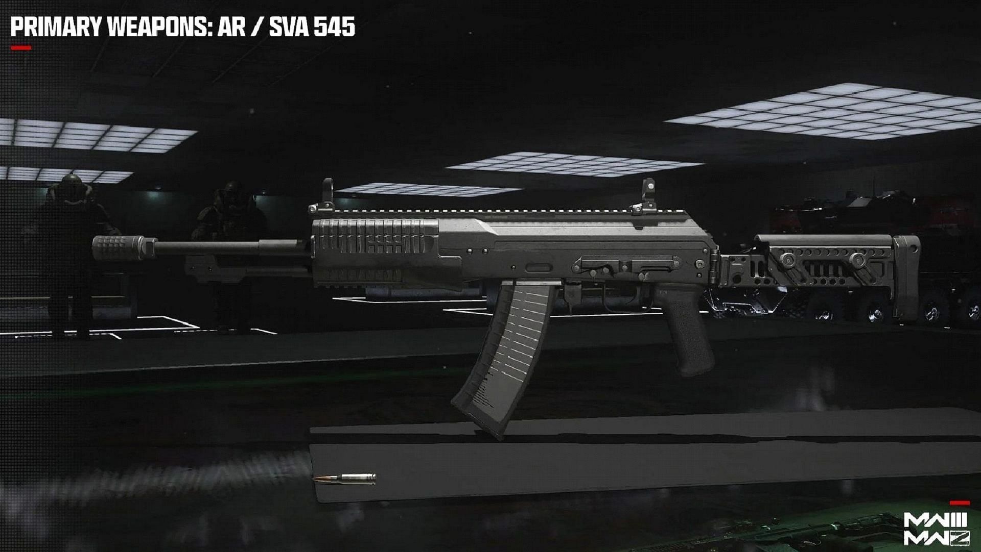 SVA-545 of Modern Warfare 3 (image via Activision)