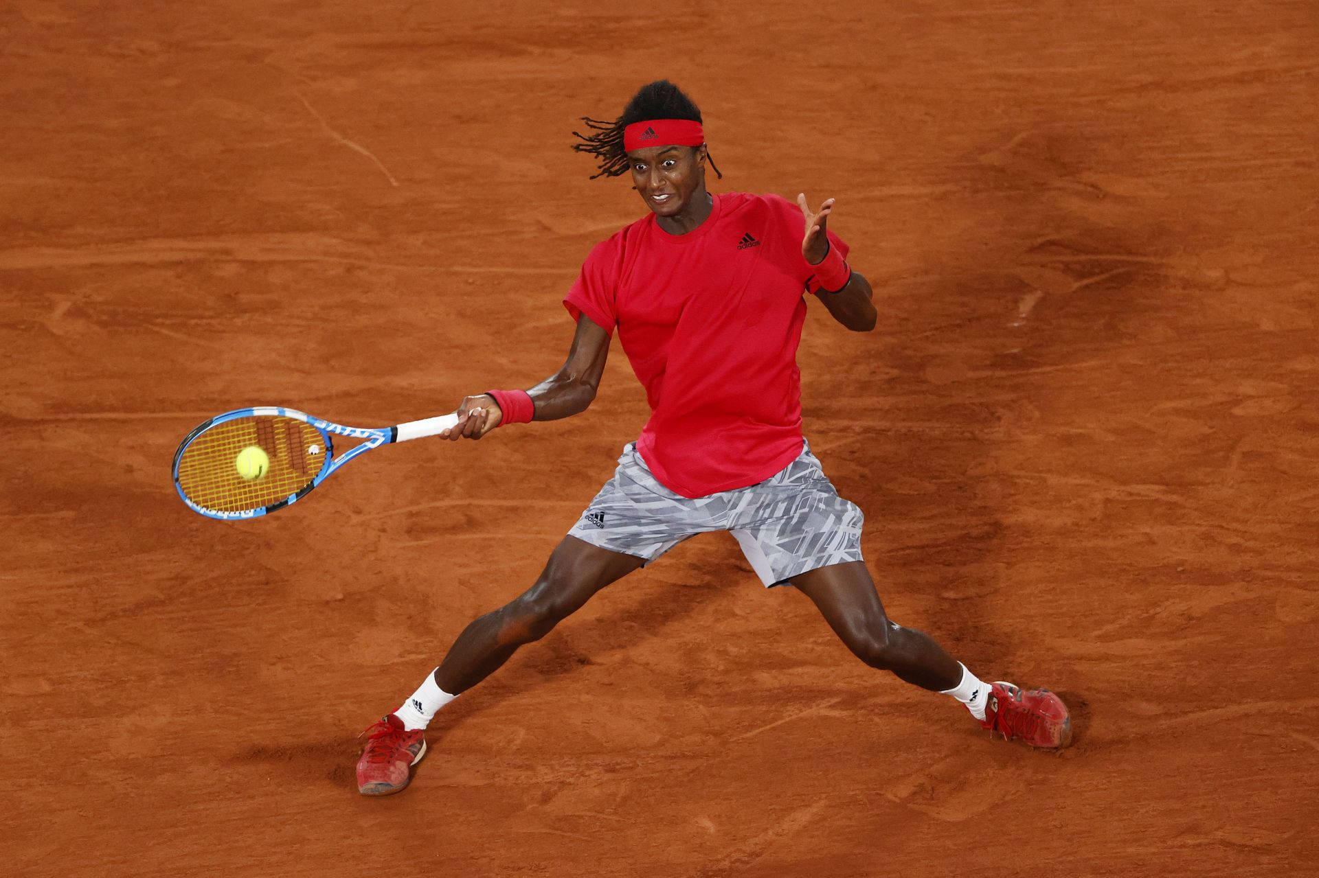 2020 French Open - Day Three