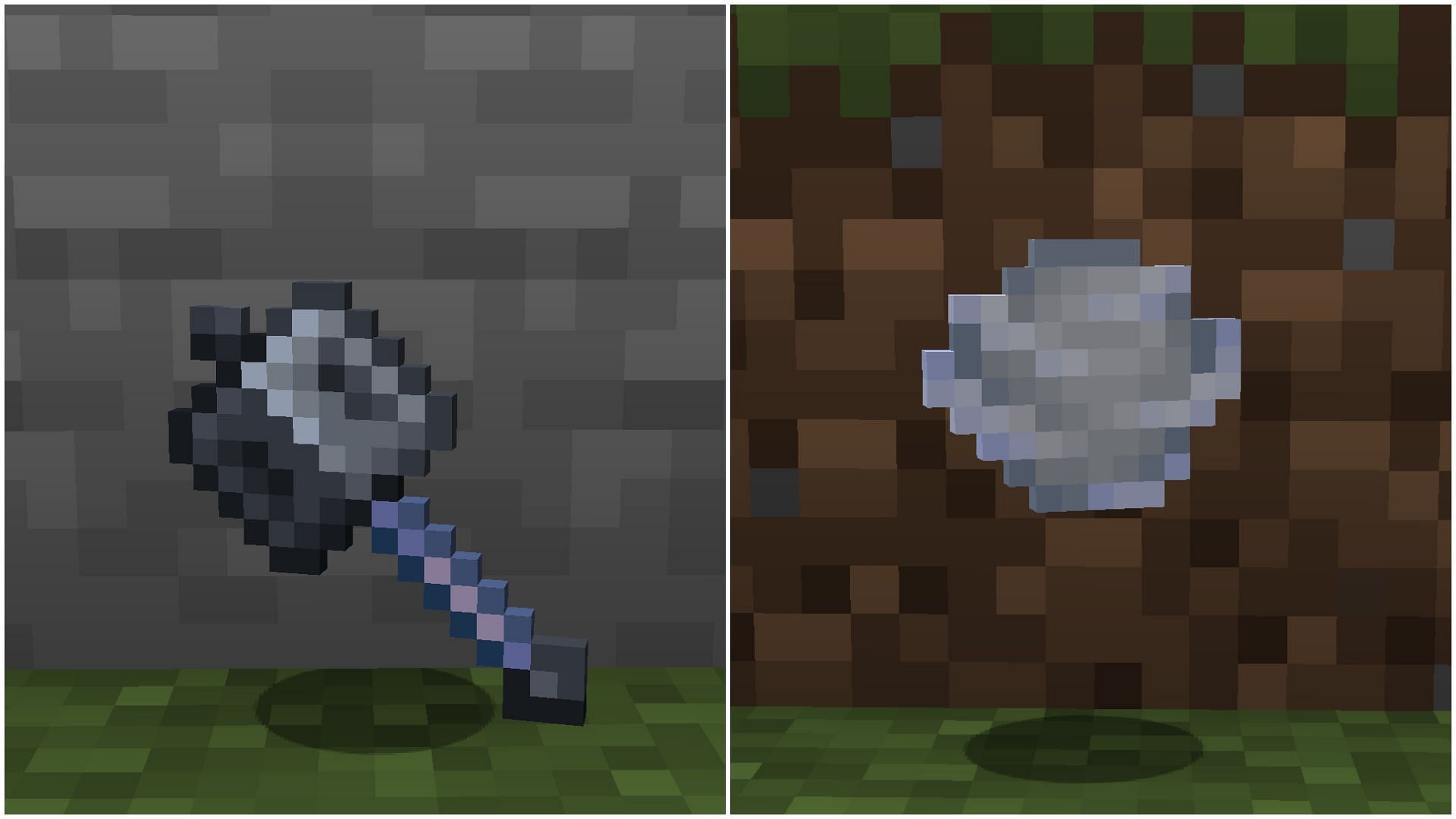 The mace and the wind charge are two new weapons in Minecraft 1.21 update (Image via Mojang Studios)