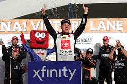 NASCAR 2024 Xfinity Series: Final results for The LiUNA! at Las Vegas Motor Speedway
