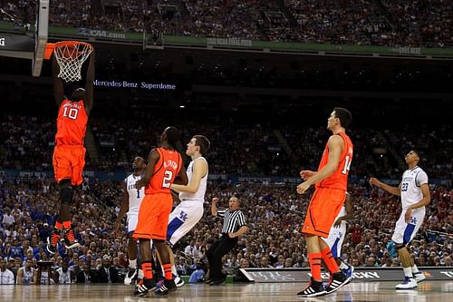 Kentucky and Louisville played a memorable rivalry game at the 2012 Final Four.