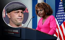 "How did she get that job?" - Joe Rogan blasts "terrible" Press Secretary Karine Jean-Pierre as JRE guest makes "intersectional identities" hire claim
