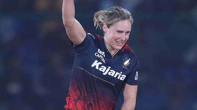 "I had a chocolate brownie with an ice cream"- Ellyse Perry on how she celebrated her stellar performance against MI in WPL 2024