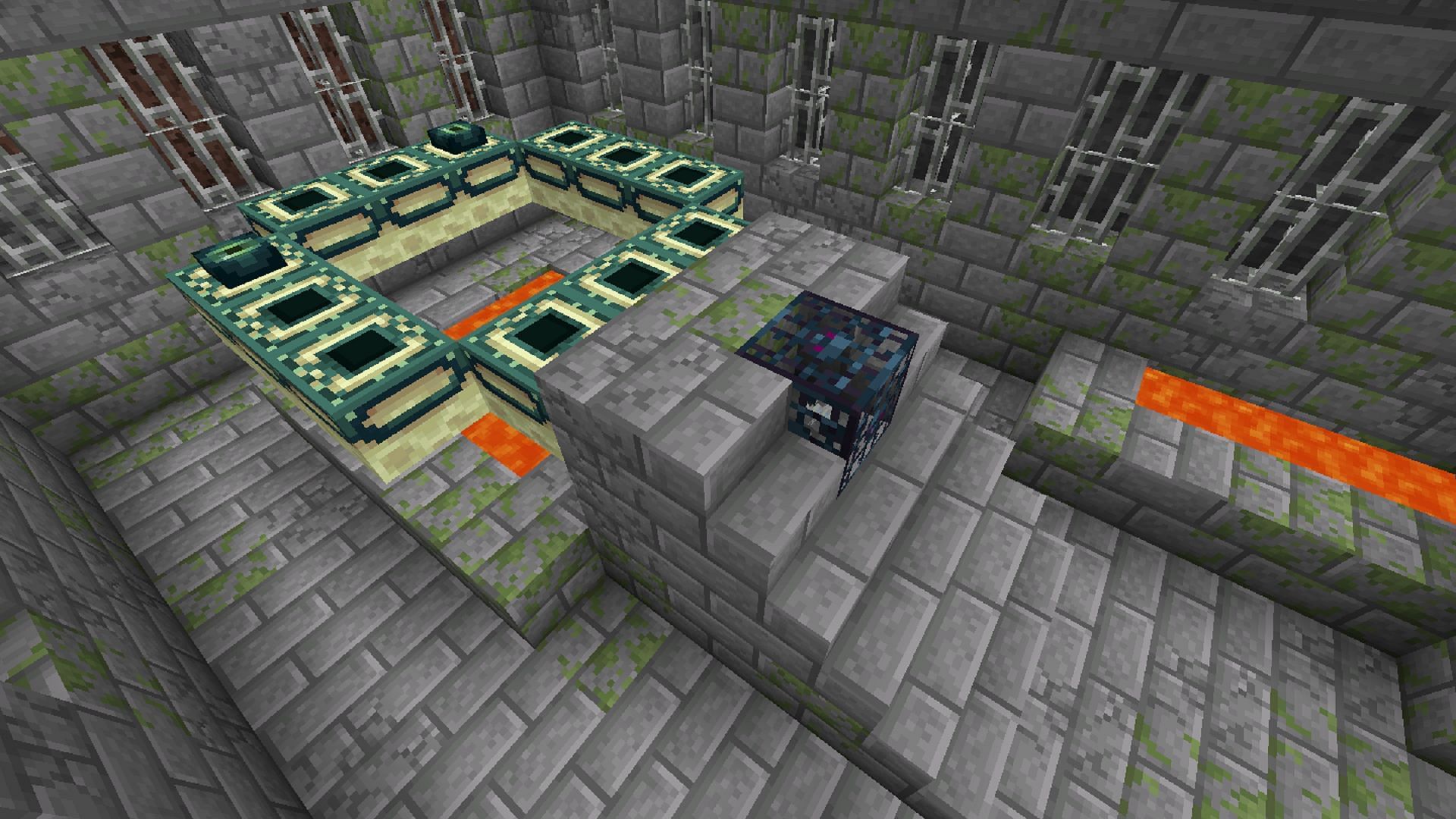 Many Minecraft fans prefer Bedrock&#039;s stronghold generation (Image via Mojang)