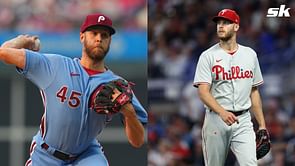 "Dude got Scherzer money" - MLB fans in disbelief as Phillies ace Zack Wheeler inks record-shattering $126,000,000 contract extension