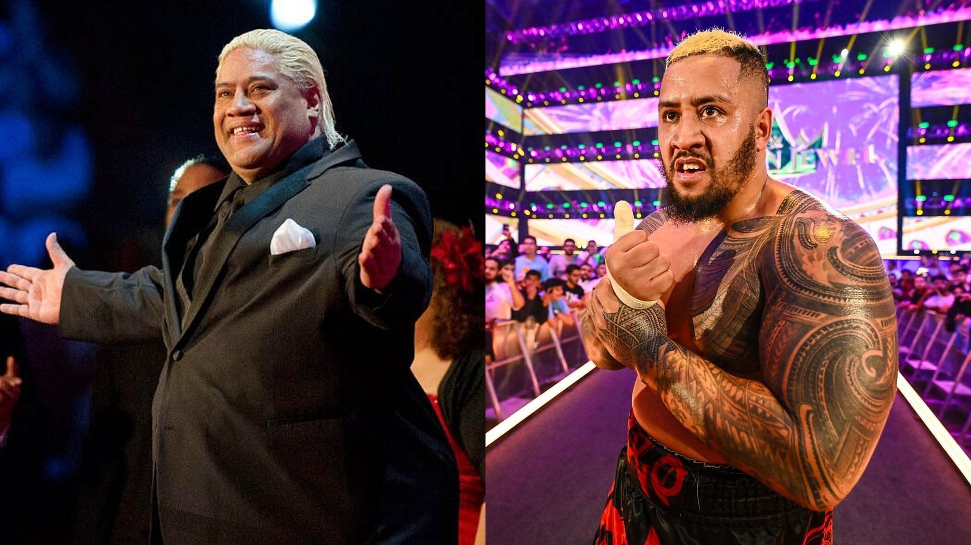 Which Former WWE Superstar Does Solo Sikoa Remind Rikishi Of?