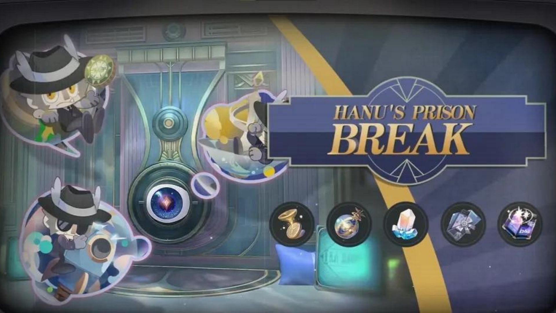 Hanu&#039;s Prison Break is the major event of version 2.0 (Image via HoYoverse)