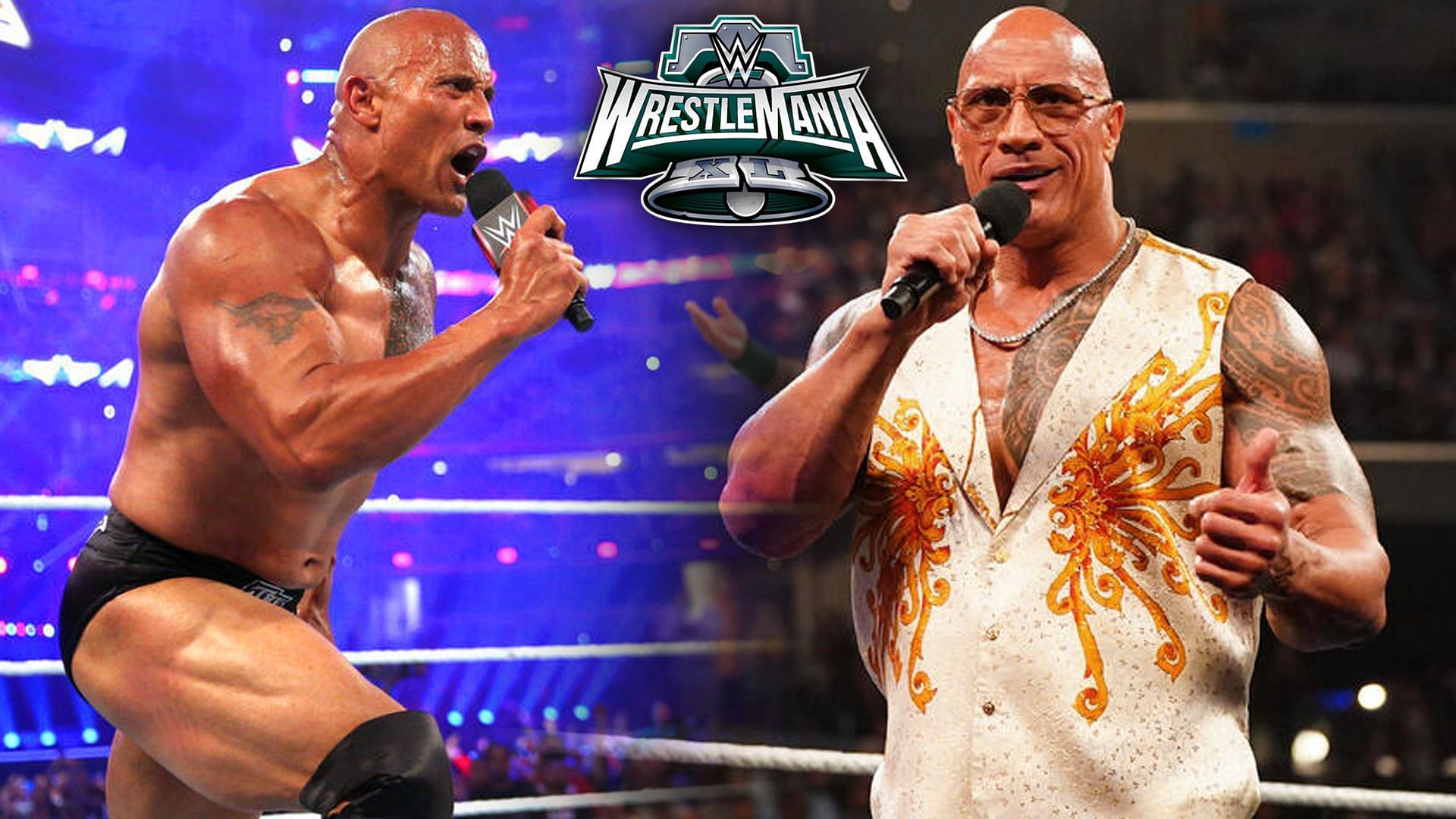 WWE WrestleMania 40 में द रॉक मचाएंगे बवाल