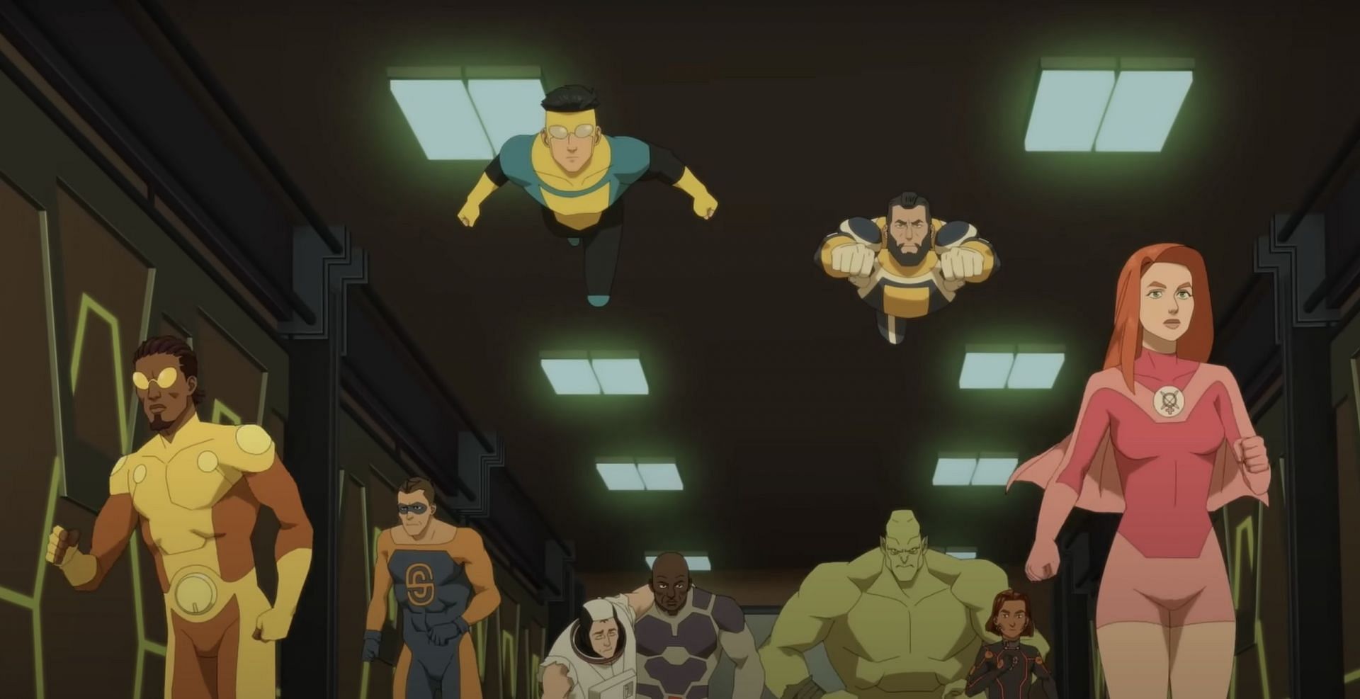 Still from Invincible Season 2 trailer(Image via Prime Video Official Youtube channel)