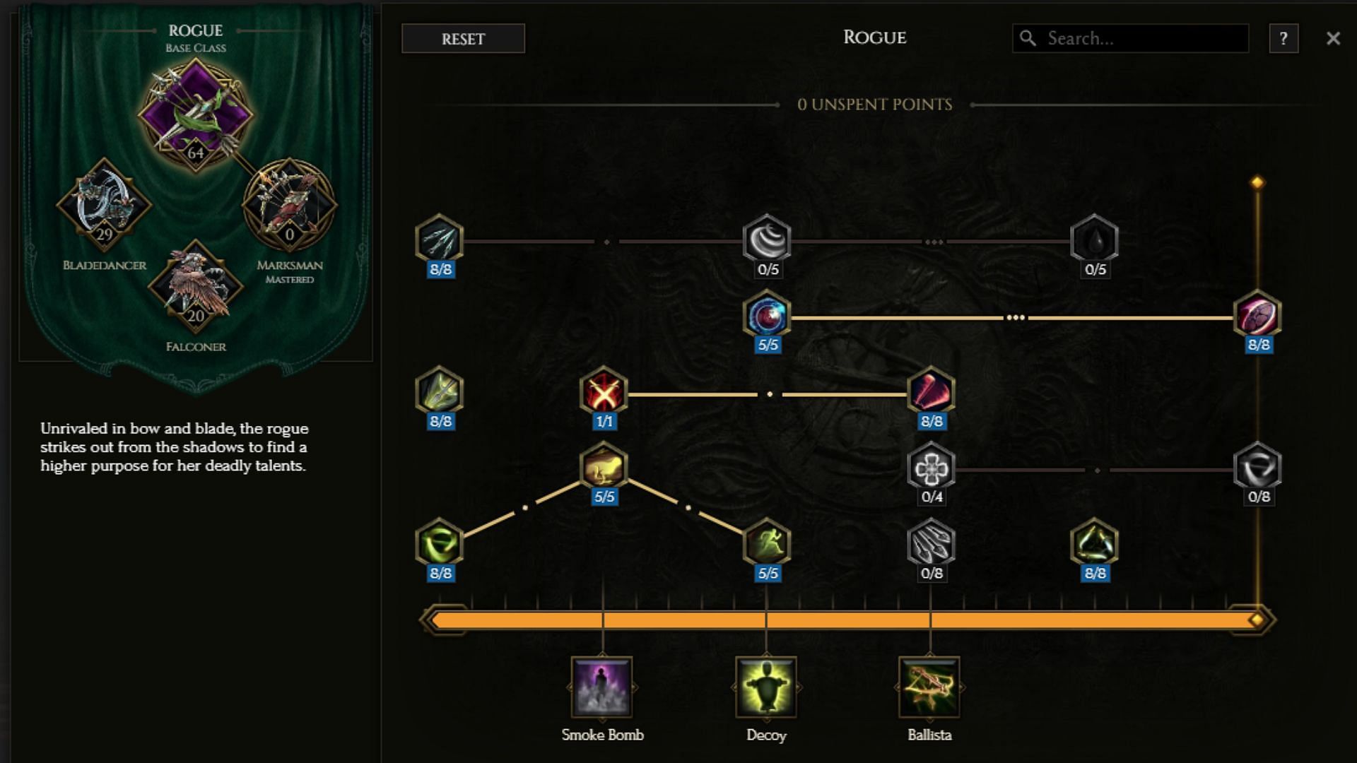 Passive Tree Progression of Explosive Trap Marksman Builds in Last Epoch (Image via Eleventh Hour Games)