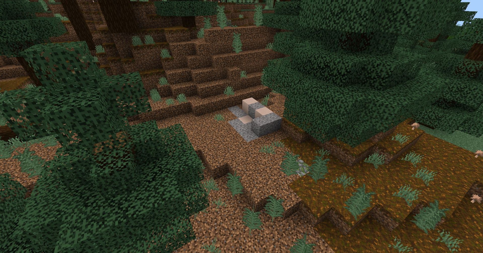 These trial ruins are clues to what lie beneath (Image via Mojang)