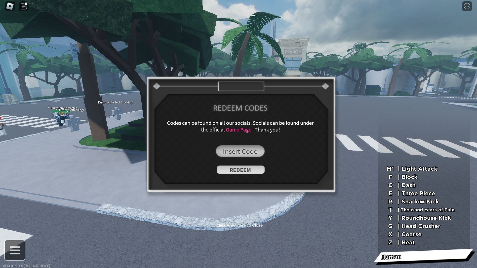 Active codes for Stardust Odyssey (Image via Roblox)