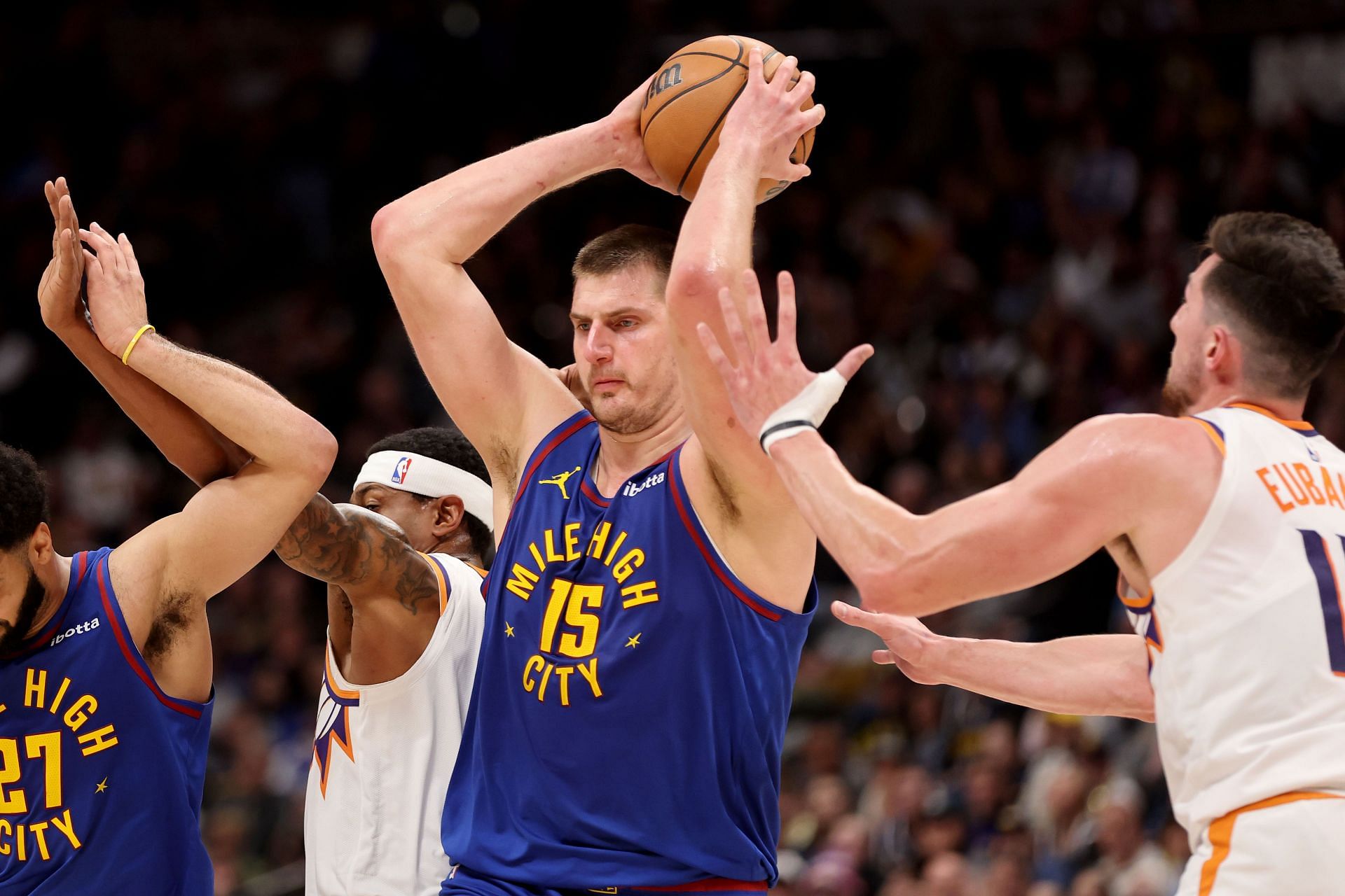 Phoenix Suns v Denver Nuggets