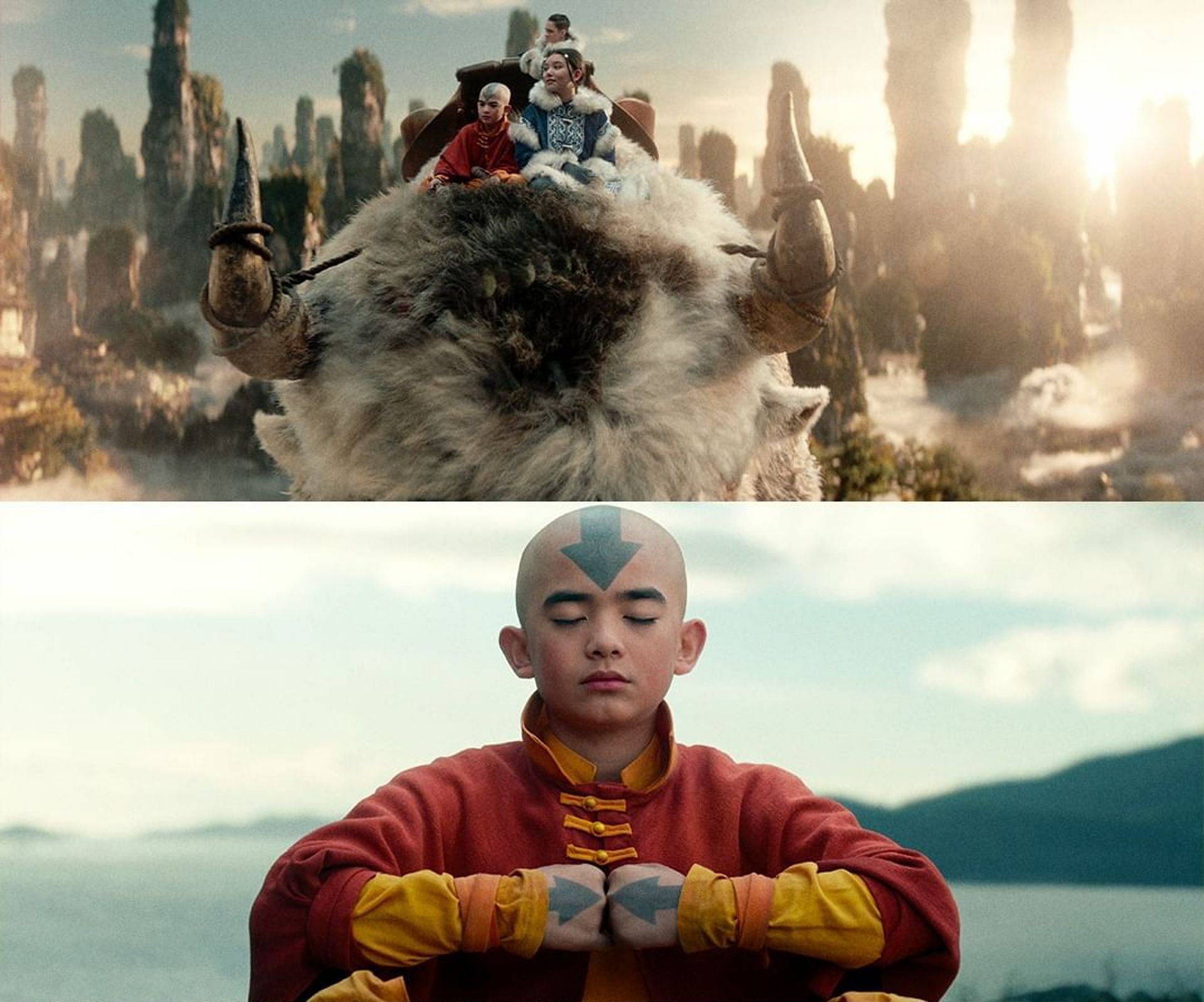 Netflix confirms Avatar: The Last Airbender live-action seasons 2 and 3 (Image via Instagram/@avatarnetflix)