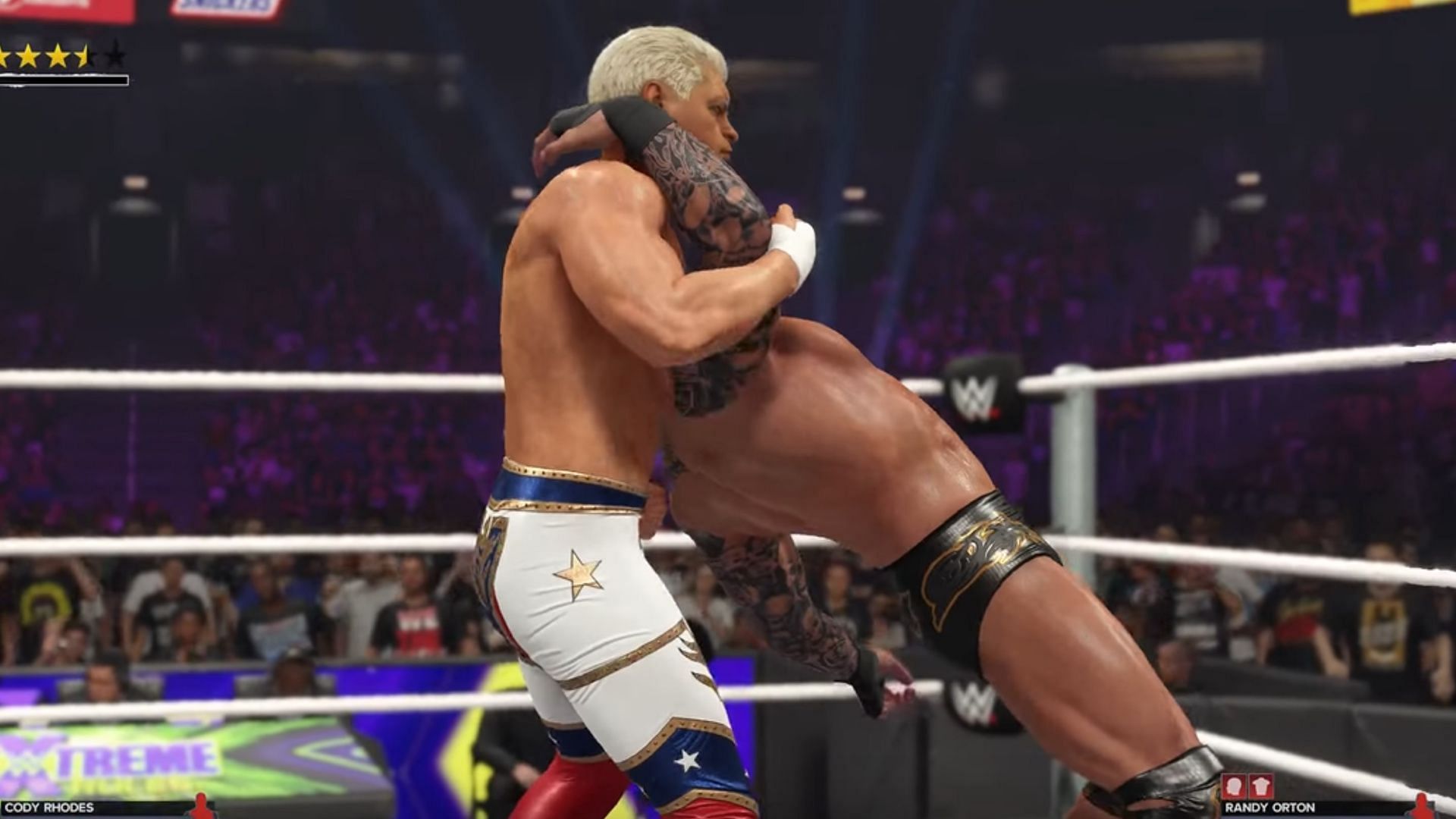 Perform a Super Finisher in WWE 2K24