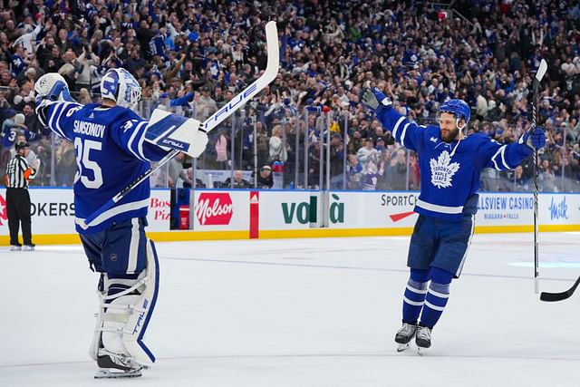 New York Rangers v Toronto Maple Leafs