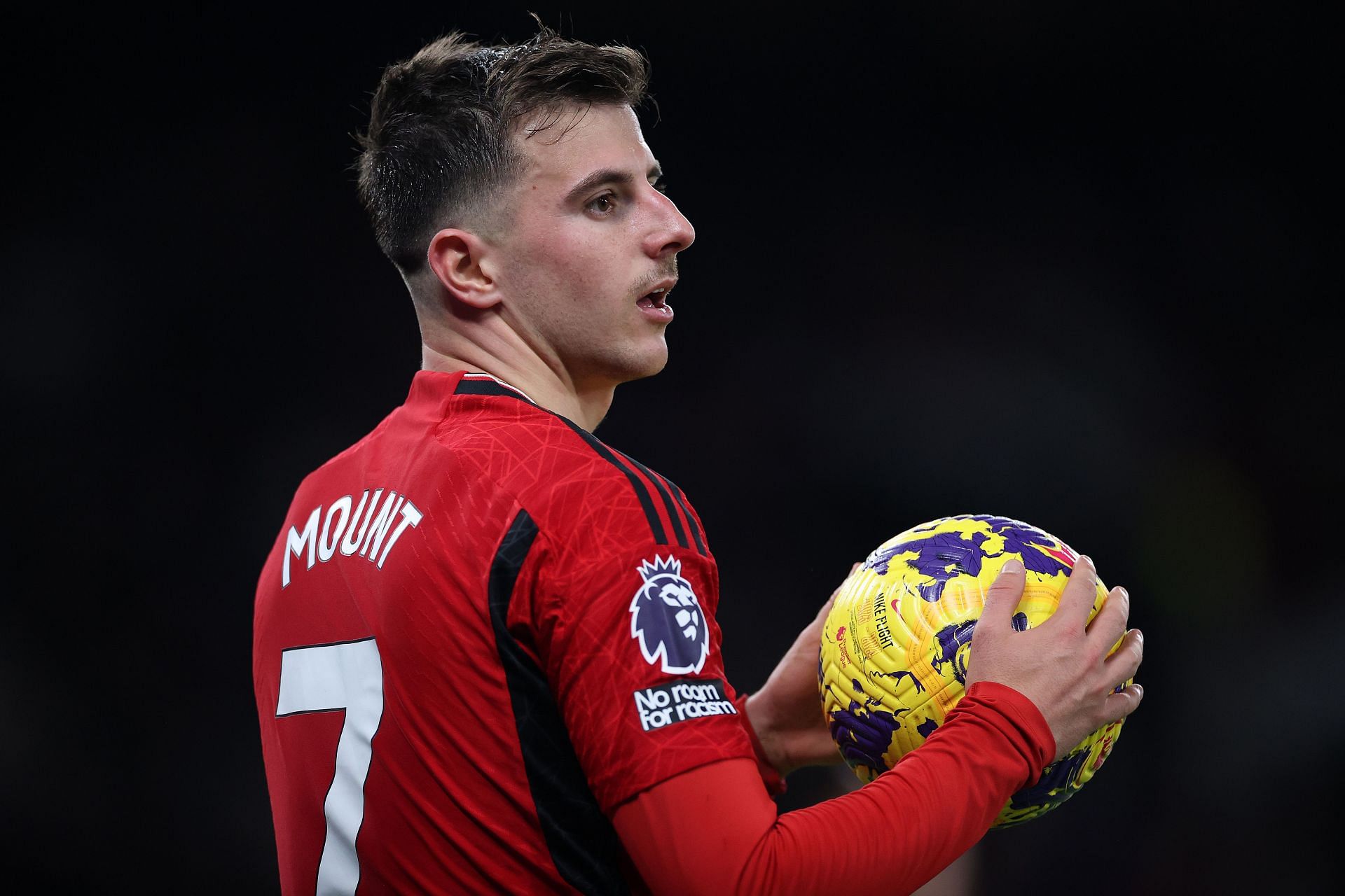 Mason Mount is closing in on a return to full fitness.