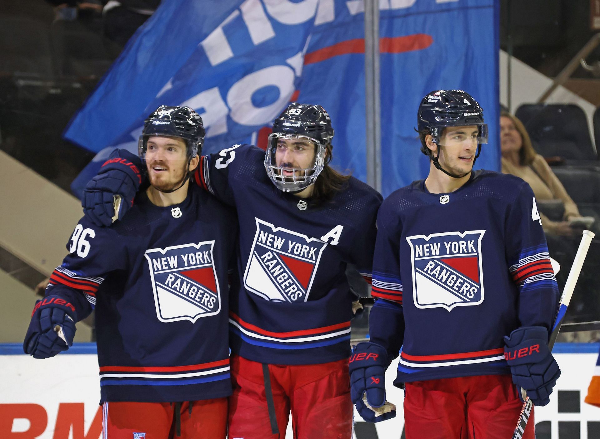 New York Islanders v New York Rangers