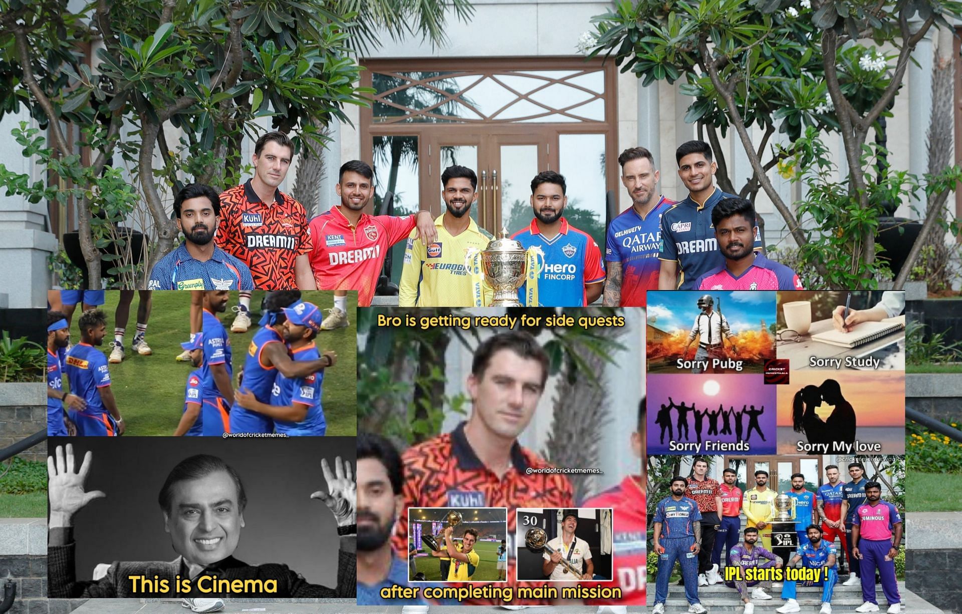 Fans react ahead of the IPL 2024.