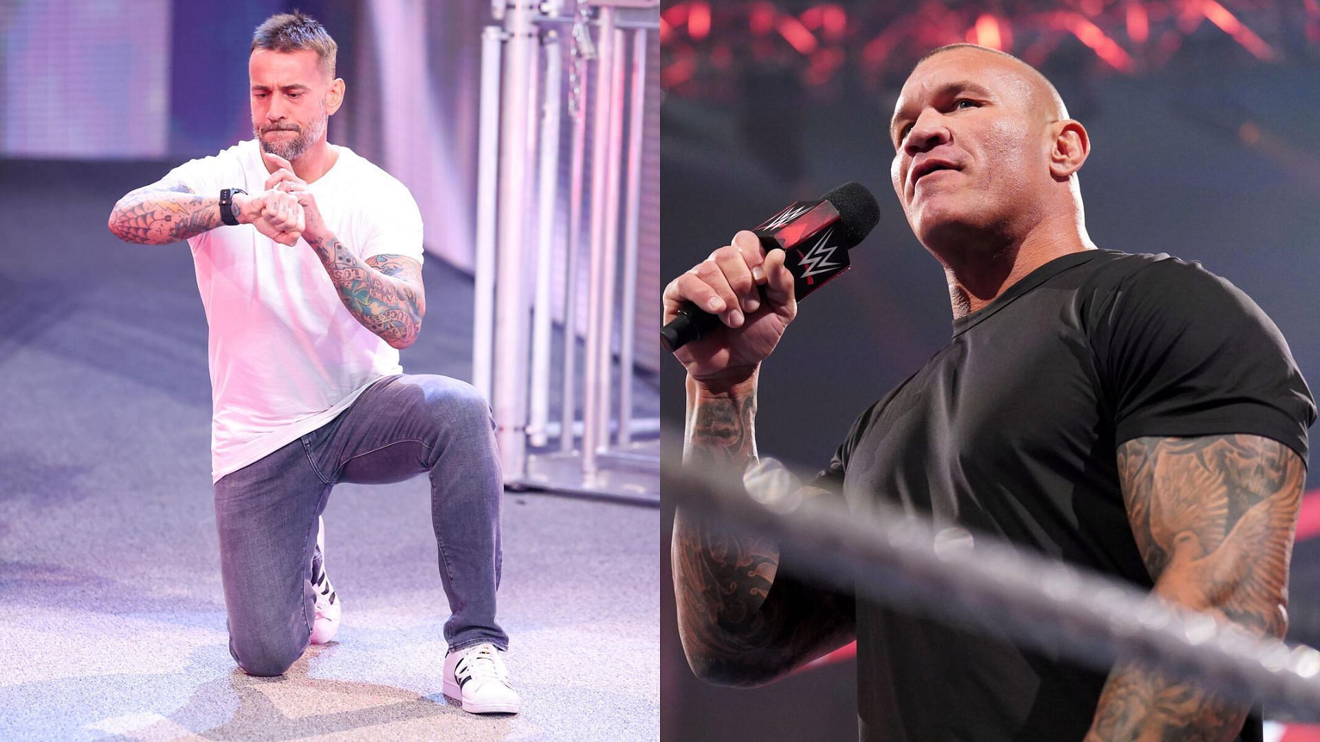CM Punk and Randy Orton have feuded with each other on multiple occasions
