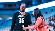 Sussy Ngulefac and Danyelle Grant | Rice Owls women's basketball