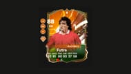 Base Hero card Paulo Futre in EA FC 24 (image via EA Sports)