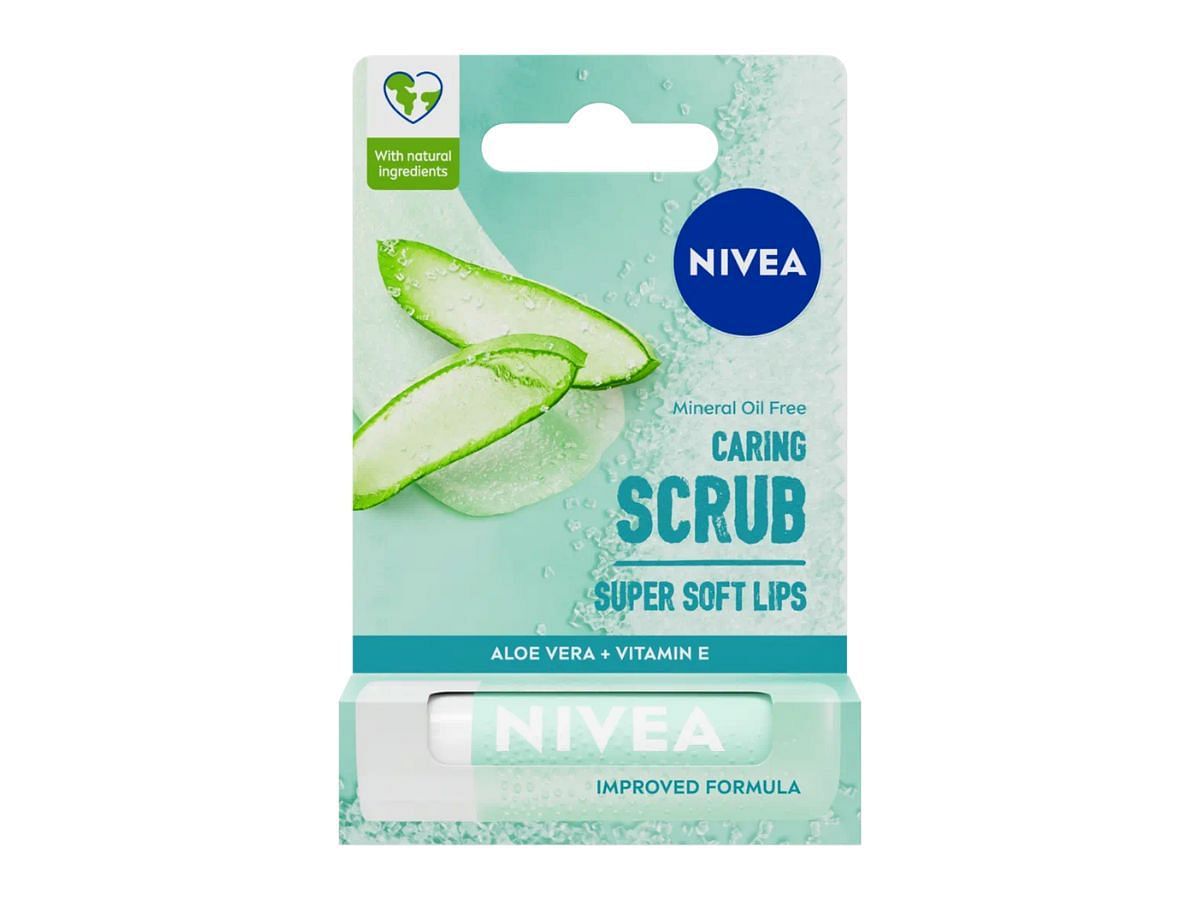 Nivea Caring Scrub (Image via Nivea)