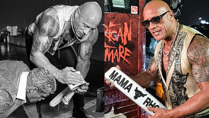 "The Final Boss commands it" - The Rock's bold message after leaving Cody Rhodes in a bloody mess on WWE RAW