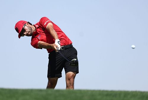 Abraham Ancer has a joint one-stroke lead at the LIV Golf  Hong Kong after Friday's round