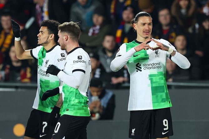 Sparta Prague 1-5 Liverpool: Reds' Player Ratings as Nunez and Mac Allister orchestrate resounding win | UEFA Europa League 2023-24