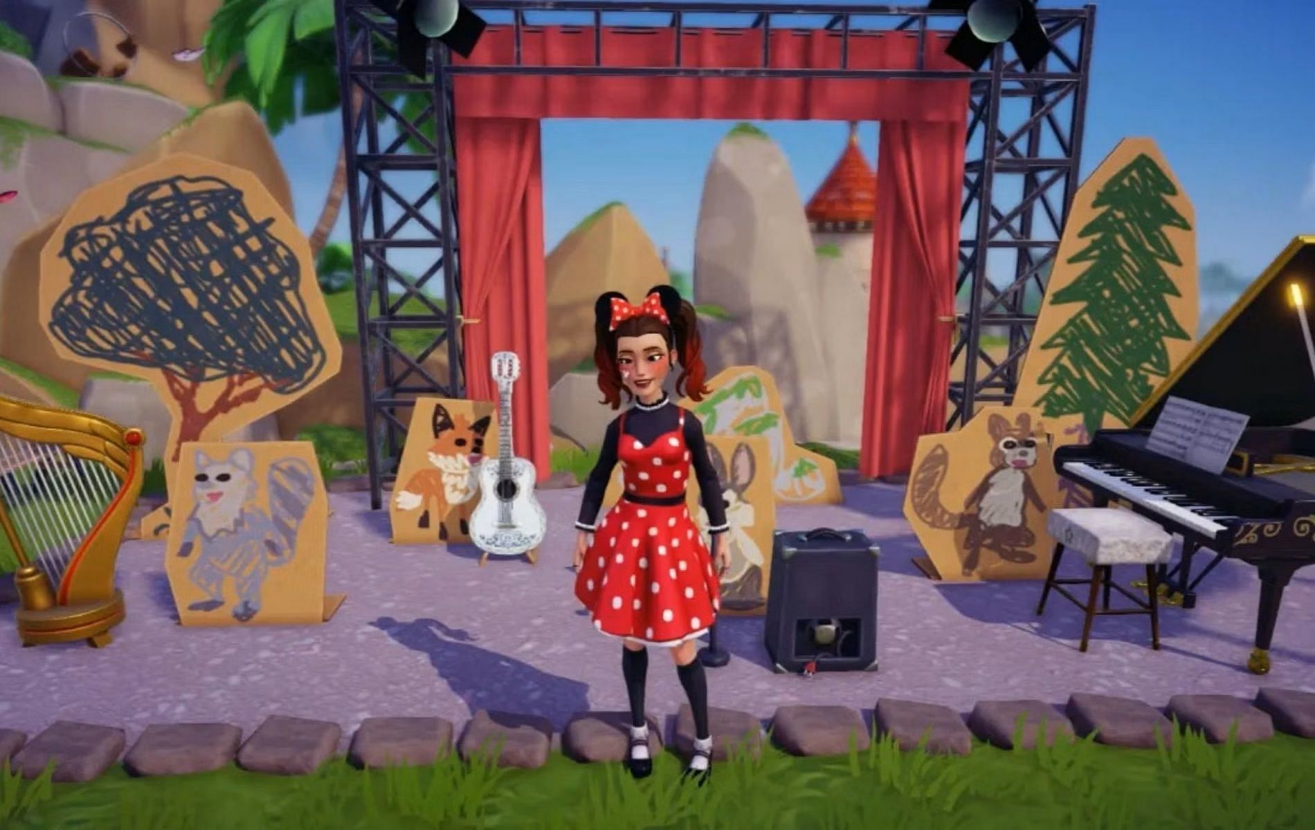 How to make a DJ set in Disney Dreamlight Valley