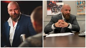 Triple H reacts to massive WWE announcement