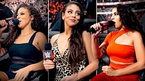 3-time WWE champion hints at role change for Samantha Irvin ahead of RAW