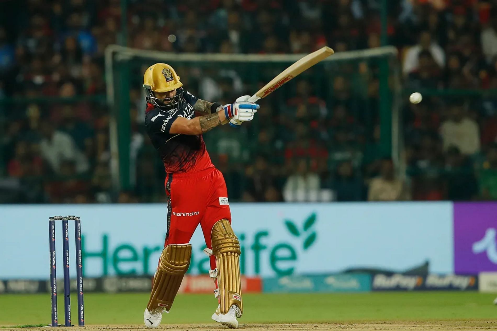 Virat Kohli has been in great form with the willow. (Pic: iplt20.com)