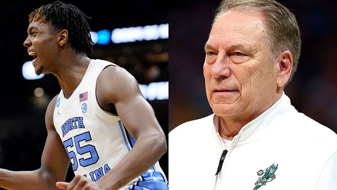 "Now they're going home": UNC's Harrison Ingram claps back at 'ridiculous' trash talk by Tom Izzo's Michigan State