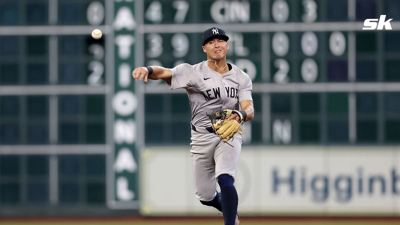Is Anthony Volpe playing tonight against Houston Astros - March 31, exploring details behind Yankees shortstop