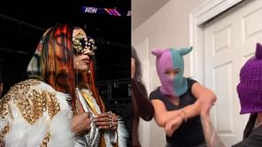 [Watch] Bayley and multiple WWE Superstars go undercover to surprise Mercedes Moné before AEW Dynamite