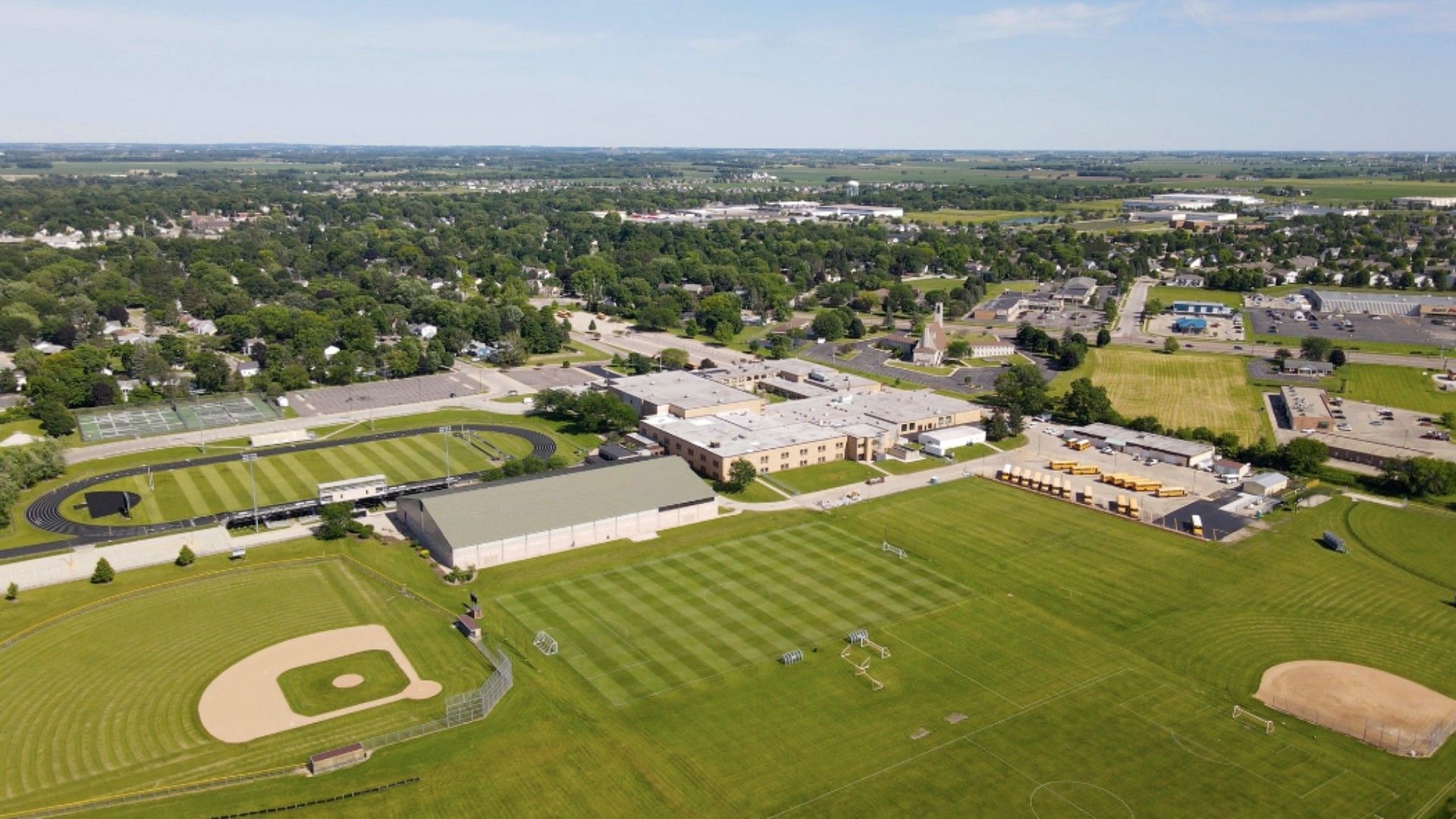 Sycamore High School athletic director killed in crash (Image via Sycamore High School/ Facebook)