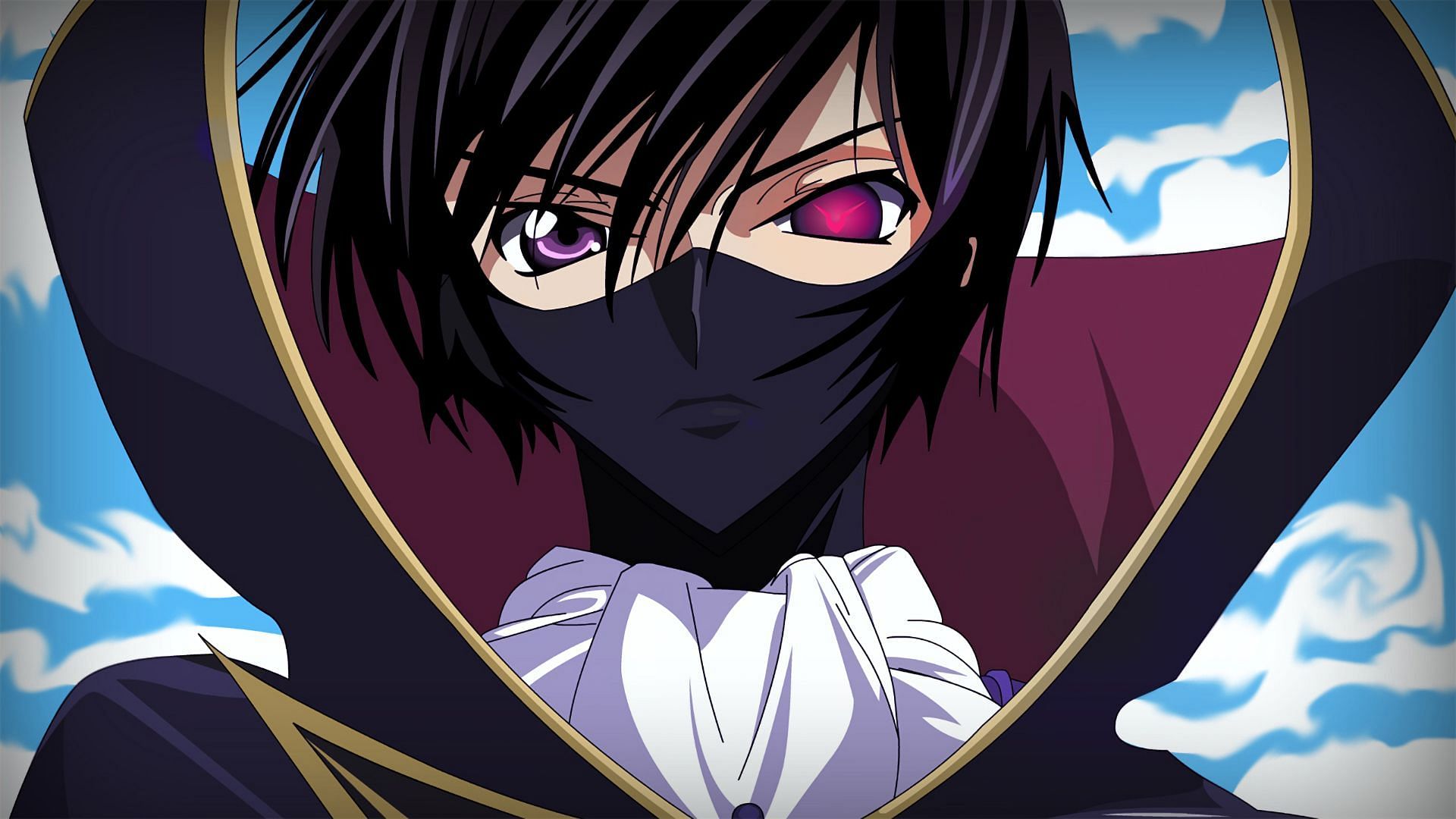 Lelouch Lamperouge is one of many anime characters like Monkey D. Dragon (Image via Sunrise Studios)