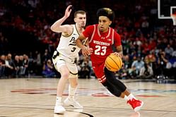 "Raise your hand if you fouled out": Wisconsin HC Greg Gard gives a hilarious postgame speech after Big Ten semifinal win against Purdue