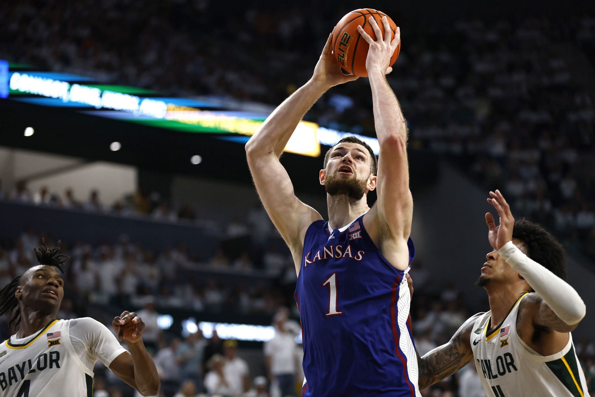 Kansas v Baylor