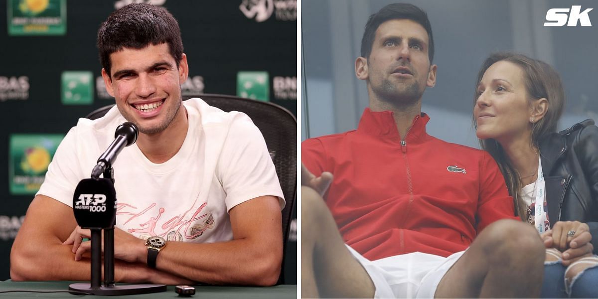 Djokovic Carlos Alcaraz
