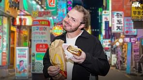 "Out of all the things... he goes for McDonald’s" - Dodgers' Gavin Lux grilled by fans over U.S. burger loyalty amid Korean street food feast