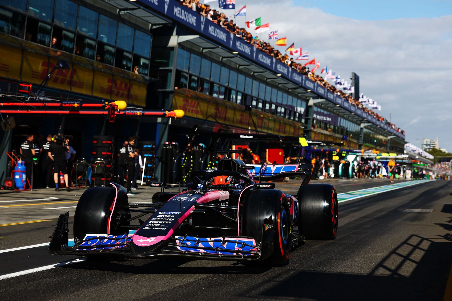 F1 Grand Prix of Australia - Qualifying