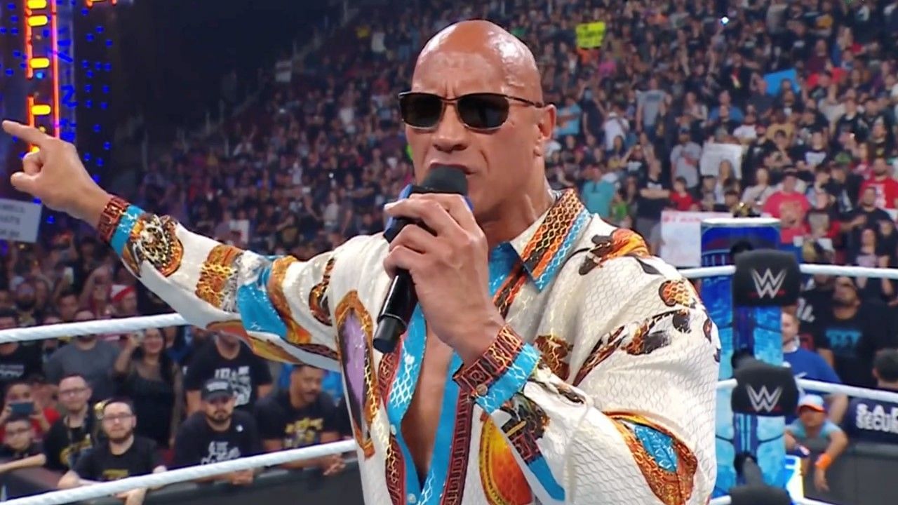 WWE दिग्गज द रॉक के प्रोमो पर बड़ा अपडेट 
