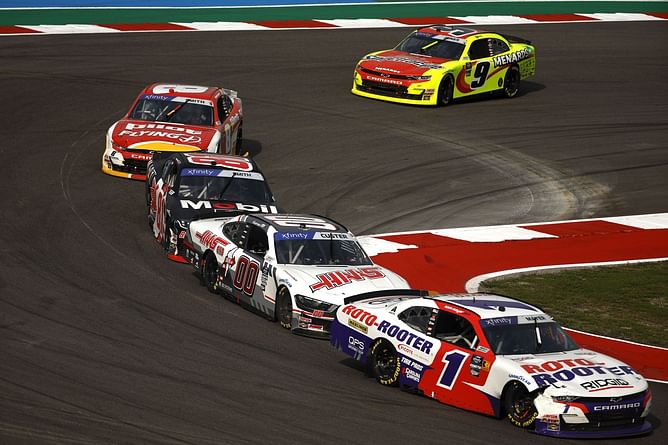 NASCAR 2024 Xfinity Series: Driver standings after Focused Health 250 at Circuit of the Americas